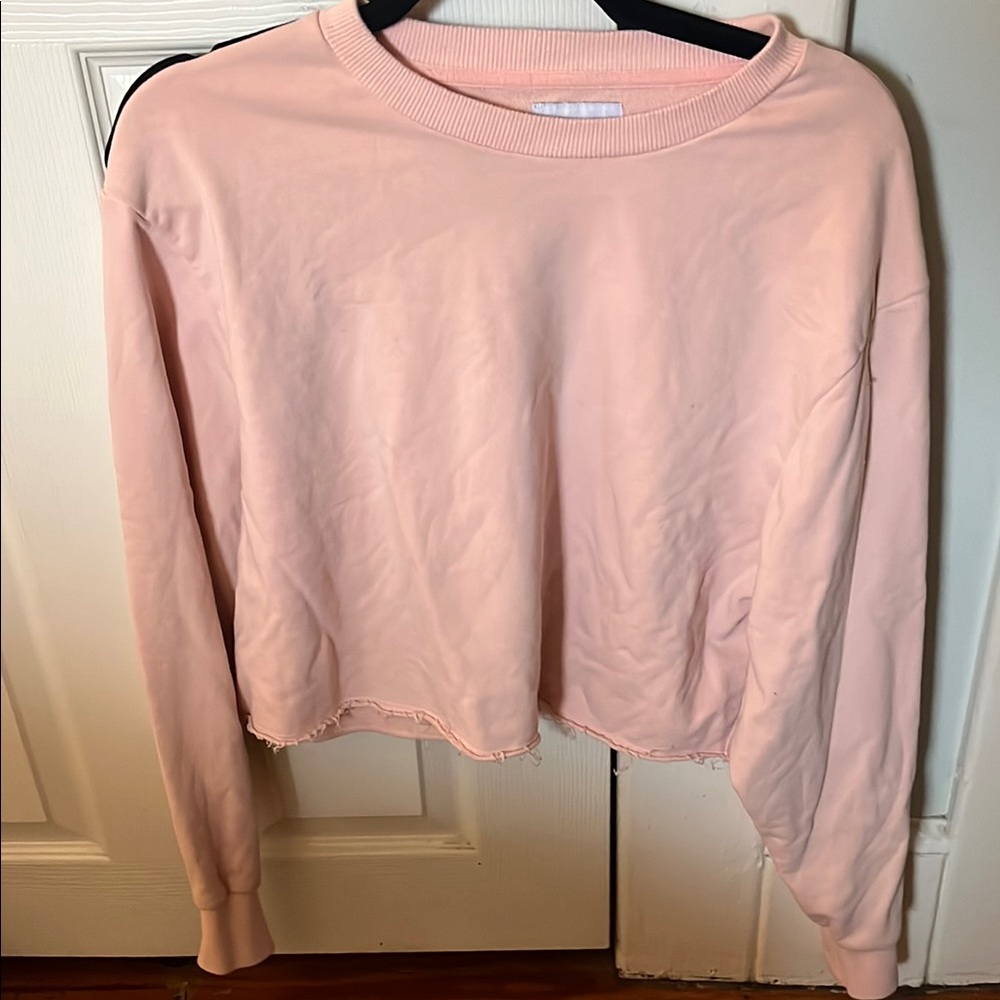 Women's Pink Sweatshirt
